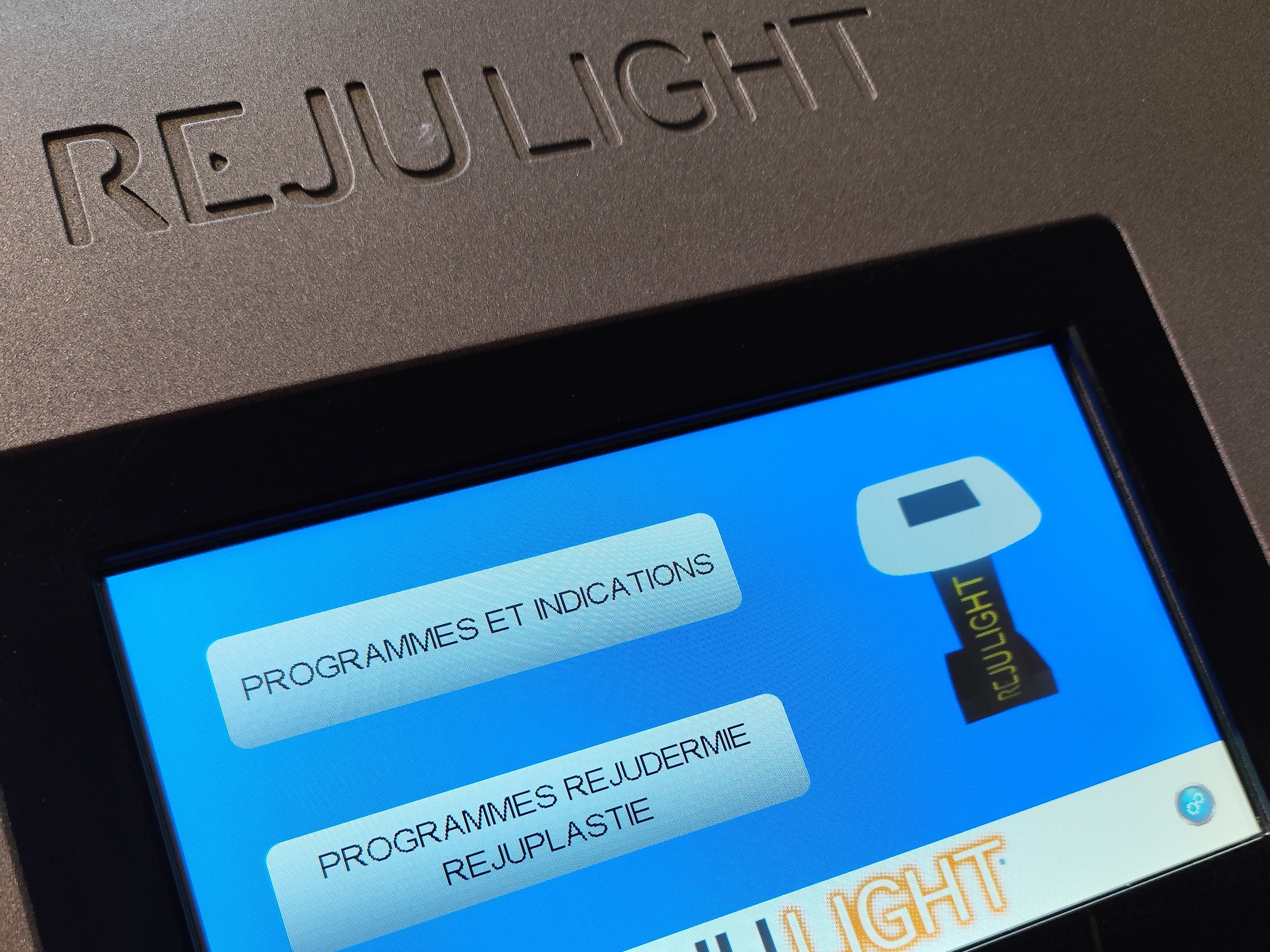 Machine Photobiomodulation LED Rejulight en ban état - Annonce Test